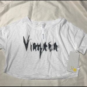 Lululemon NWT Lightest Cropped Tee* Exp-Size 6